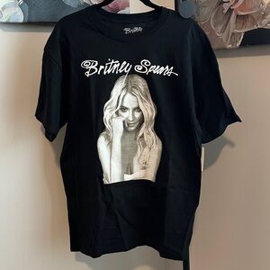 Britney Spears Graphic Tee